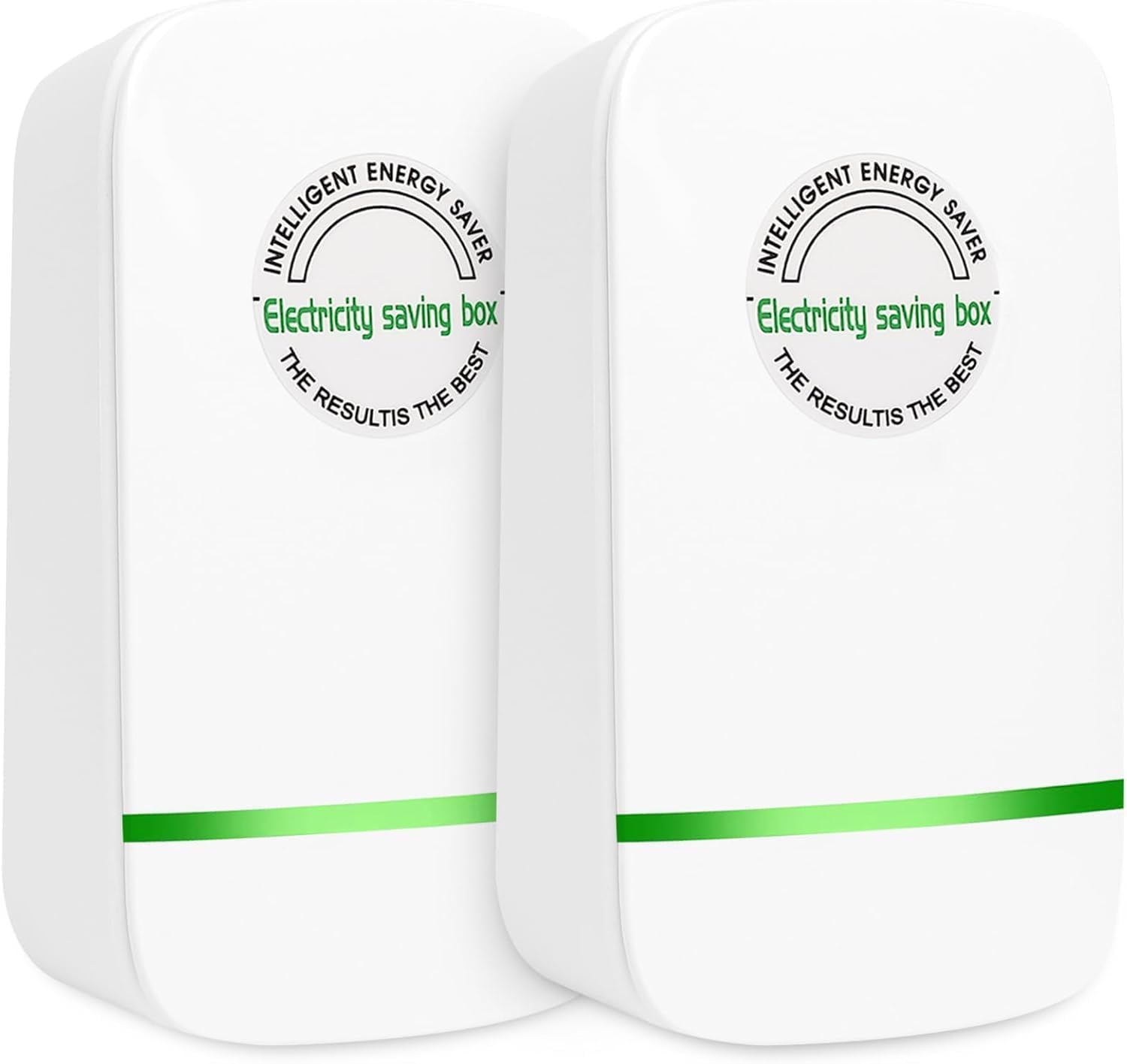 StopWatt Electricity Saving Device Save Electricity Electricity Saving Box Energy Saving Plugs Household Office Market Device Electric US Plug 90V-250V 30KW 2 Pack