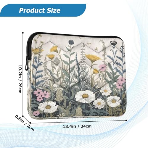 Funda vintage para laptop 13-14 pulgadas impermeable miniatura 3