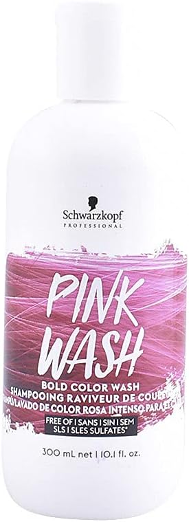 Schwarzkopf Professional Pink Wash Shampoos, 300Ml