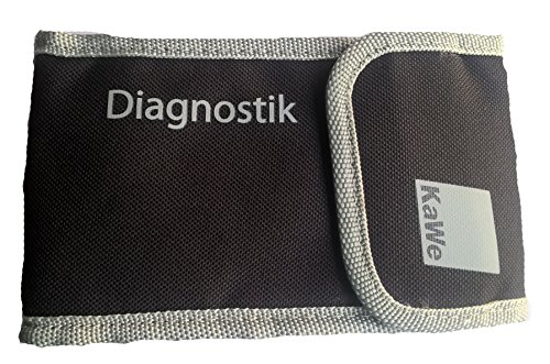 Otoscopio KaWe 0113300232 color azul instrumento de inspección de oído 2