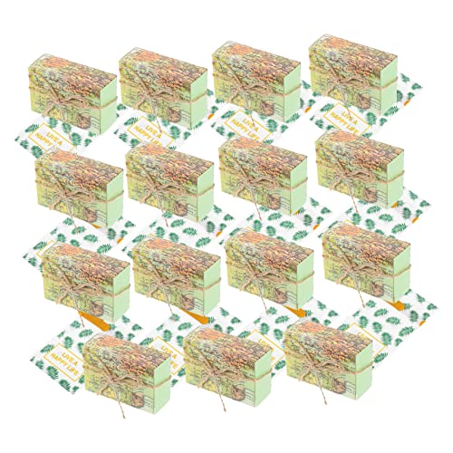 Lurrose 1 Juego Caja De Dulces Cajas Almacenaje Cajas De Almacenaje Cajas Transparentes De Manzanas Acarameladas Cajas Transparentes Para Mascotas Cajas De Dulces De Papel 50 Pcs