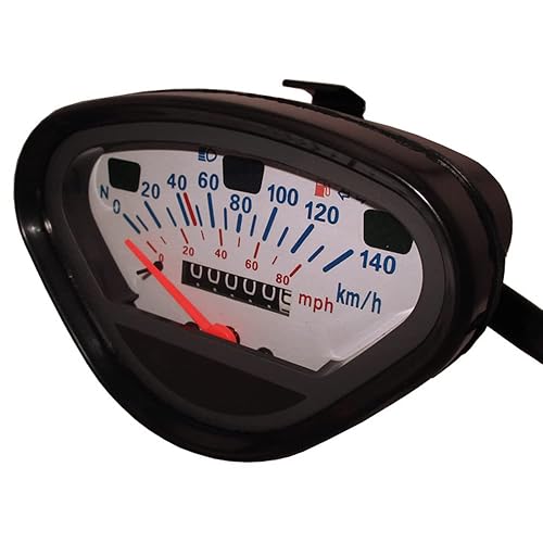 Miniatura 4 de DJ-Motor Velocímetro del acelerador de 6 pines 87.0 mih 80mph para DAX70 CT70 Monkey Bike