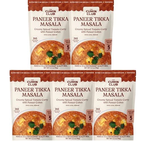The Cumin Club's Instant Paneer Tikka Masala - Authentic Indian