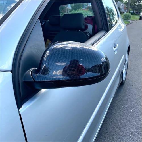 Couvercle rétroviseur noir brillant pour customiser Passat B6 et Jetta