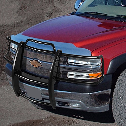 Image of DNA Motoring GRILL-G-010-BK Front Bumper Brush Grille Guard