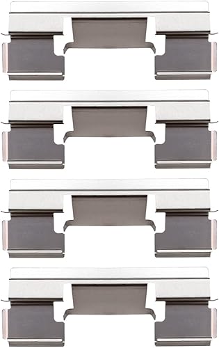 Miniatura 140 de Detroit Axle - Pastillas de Freno Delantero para Ford Fusion Lincoln MKZ Zephyr Mercury Milan Mazda 6, Pastillas de Freno Cerámica Reemplazo