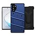 ZIZO Bolt Series for Samsung Galaxy Note 10 Plus Case | Heavy-Duty Military-Grade Drop Protection w/ Kickstand Included Belt Clip Holster Lanyard (Blue/Black)