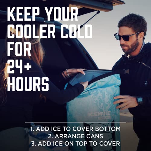 Icemule 59412 Pro Xlarge Collapsible Backpack Cooler thumb #7