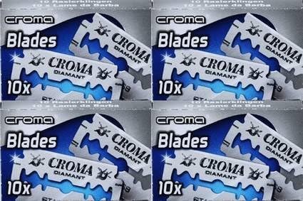 40 Croma – Diamant Double Edge Razor Blades