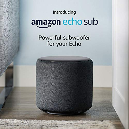 Image of Echo Sub - Powerful subwoofer for your Echo - requires compatible Echo device