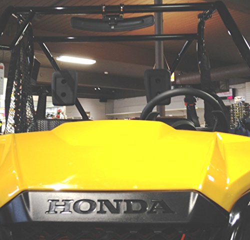 16.5 Extra Wide Panoramic Rear View Mirror Fits Honda Pioneer 1,000 UTV