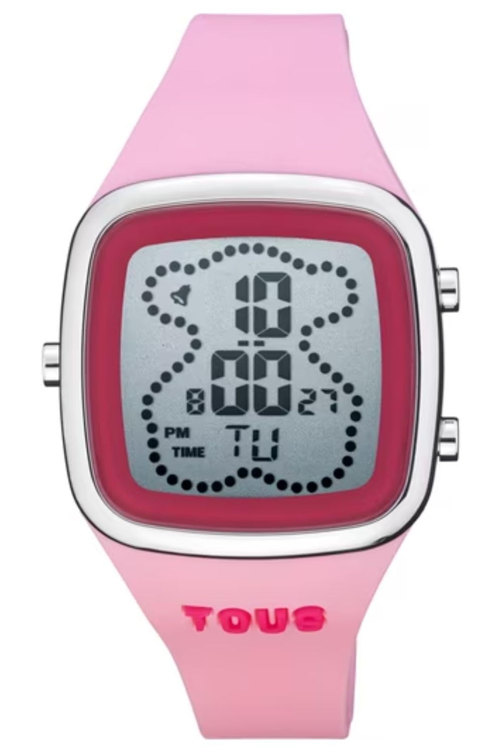 TOUS Watches b-Time Reloj para Niño Digital de Cuarzo con Brazalete de Silicona 3000131400
