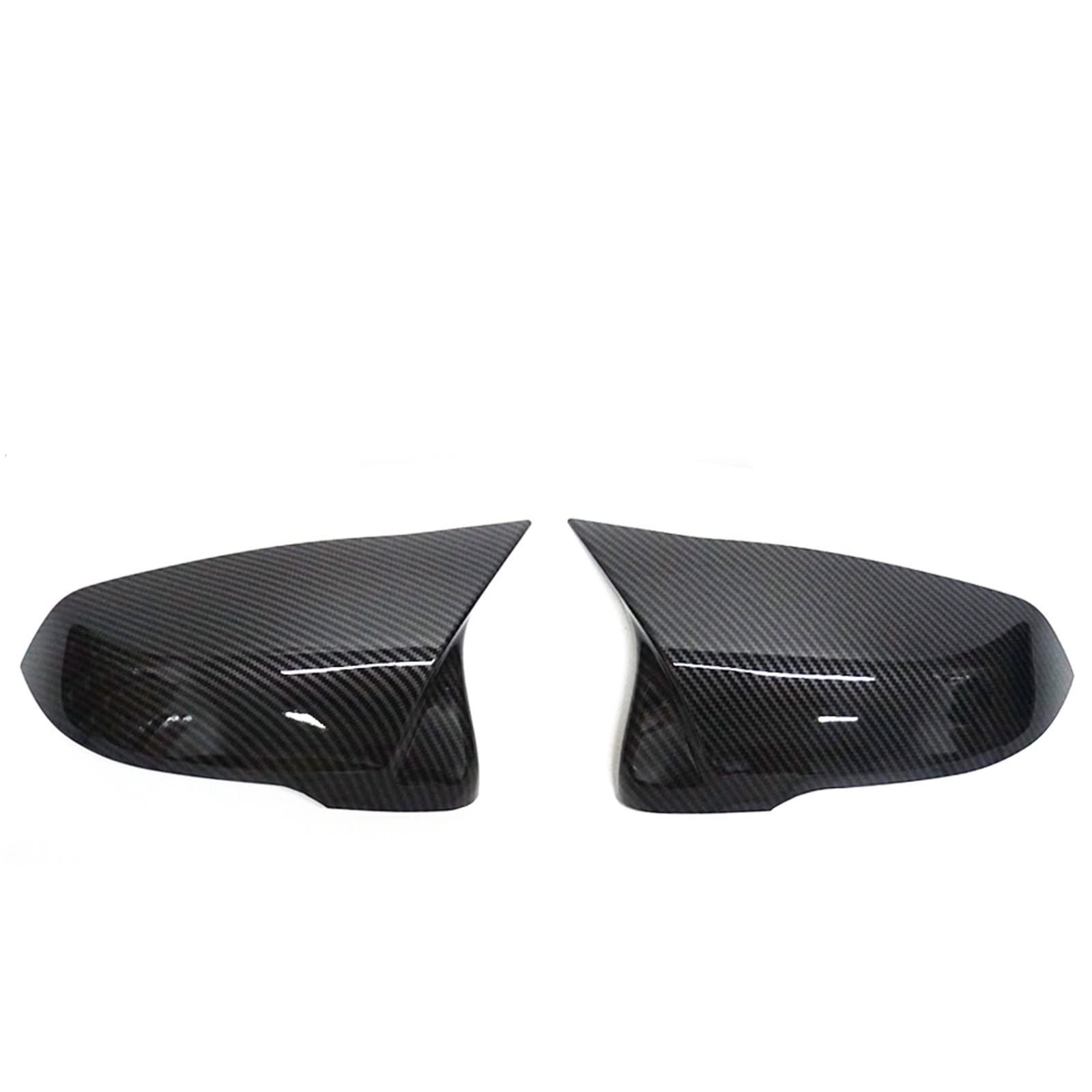 Remplacer capuchon de rétroviseur latéral BMW X1 X2 F48 F39 coque carbone rayée