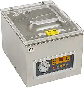 Chamber Vacuum Sealer Machine Z-260C Commercial Kitchen Food Chamber Vacuum Sealer, Packaging Machine Sealer for Food Saver, Home, Commercial Using 110V