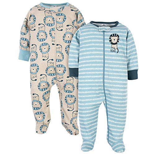 Image of Gerber Baby Boys 2-Pack Sleep N Play