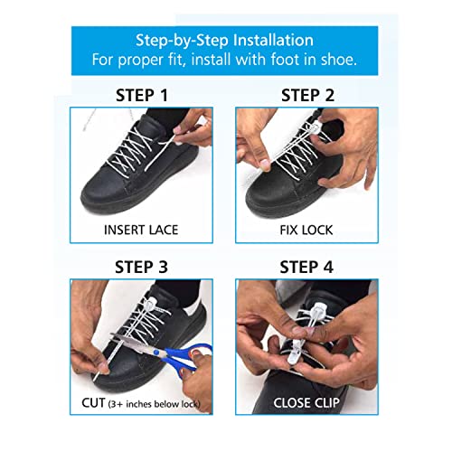 Image of SHOESHINE Fine Quality Shoe Laces for Sport Shoes and Sneakers - 6 Pairs Shoelaces (1 Pair of each color) flat laces for Men shoes and women shoes