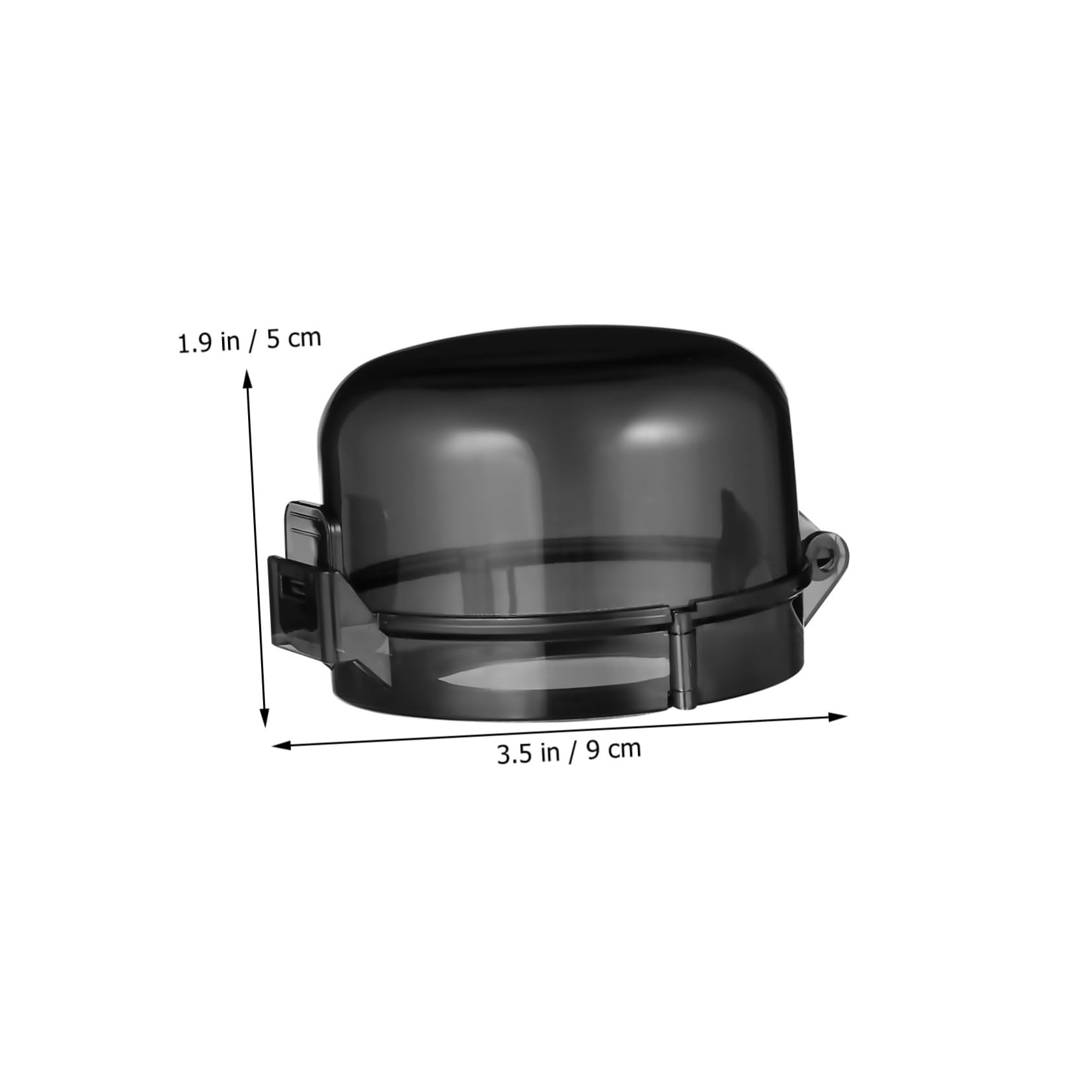 JOINPAYA Stove Knob Childproofing Covers 5 Pack Gas Stove Locks Safety Oven Knob Covers Sturdy Plastic Easy Installation Black