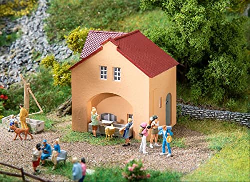 Kit de lavage II Faller 130139 maquette bâtiment historique échelle HO 1/87