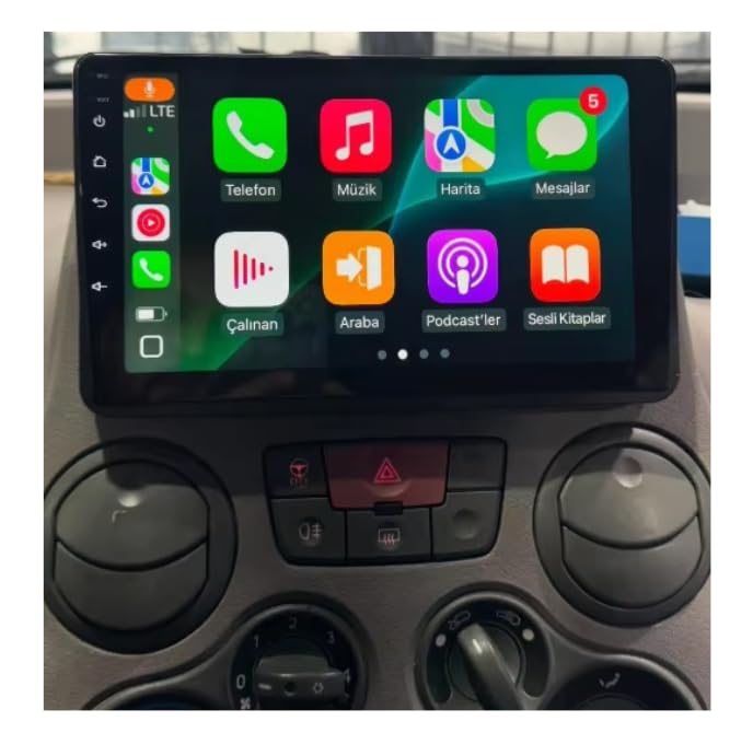 【FUNZIONALITÀ SMART MULTITASKING】1) Modalità split-screen per navigazione + musica simultanee 2) Supporto telecamere posteriori/OBD2/DAB+/subwoofer 3) Controllo vocale integrato (accessori opzionali non inclusi nella confezione).