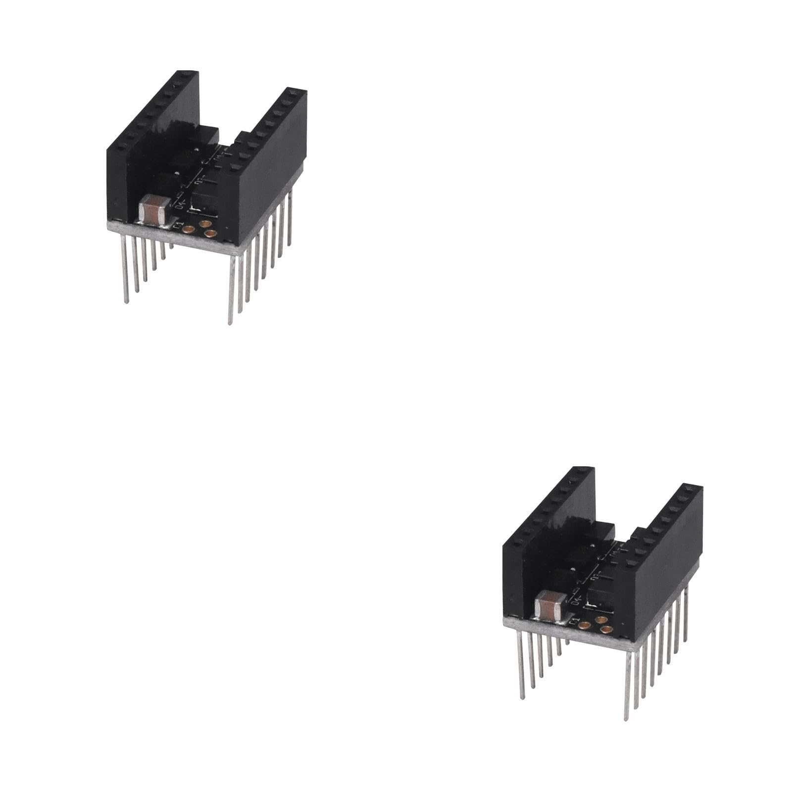 (2 pc) Pro3D 3D Printers Printer Stepper Mute Filter Module Protector Stepstick Smoother-picture-24
