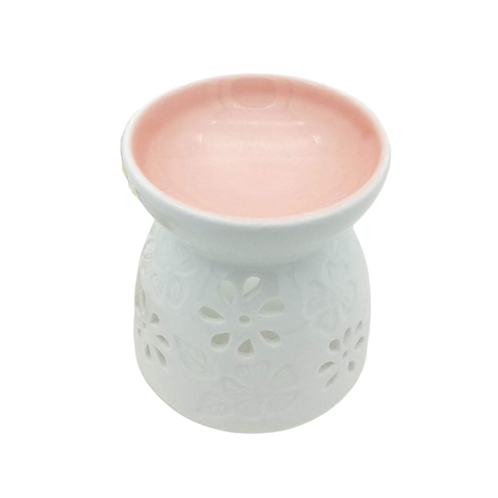 Highly Temperature Ceramic Diffuser With Smooth Finishes For Luxurious Scented Holder Tray(A)