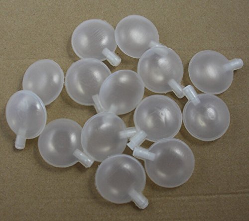 CHENGYIDA 50個 1-1/4"(35mm) 犬用おもちゃ、スクエアー、修復用ベビーおもちゃのための交換用のスクイーズ、スクイカー用詰め替え、ぬいぐるみ用鳴き笛 おもちゃスクイーカー修理 犬/ペット/ベビーおもちゃ用ノイズメーカー インサート取り替
