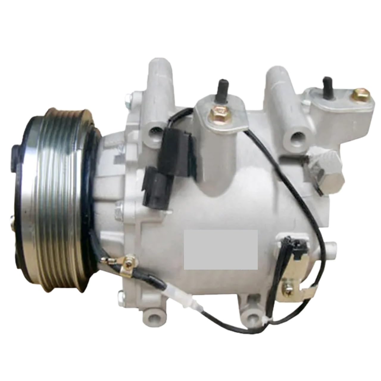 Rgimatvex One Color Trse09 Trse07 Ac Compressor Compatible With H Jazz 2003 City 3416 3406 5Pk