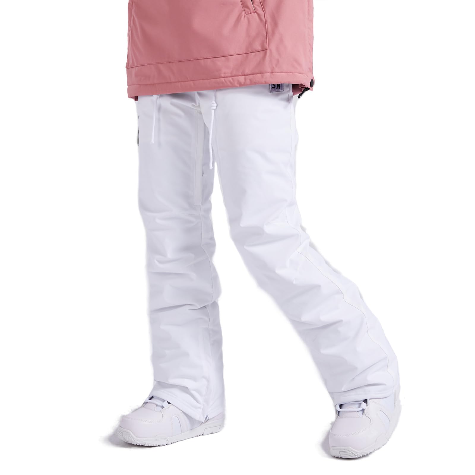 Bluemagic Pantalones de Esquí para Mujer, Pantalones Térmicos para Mujer, Pantalones de Esquí para Exteriores de Invierno, Resistentes al Viento Cálidos Transpirables