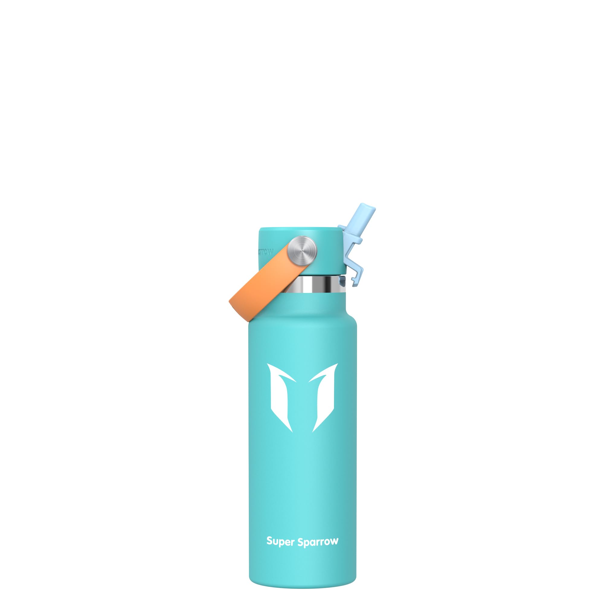Super Sparrow Botella Agua Acero Inoxidable - Botella Termica - 350ml, 500ml, 750ml, 1L, 1.2L - Termo Sin BPA, Botella Agua Niños, para Deporte, Viaje, Escuela, Exterior, Oficina, Hogar — view 37