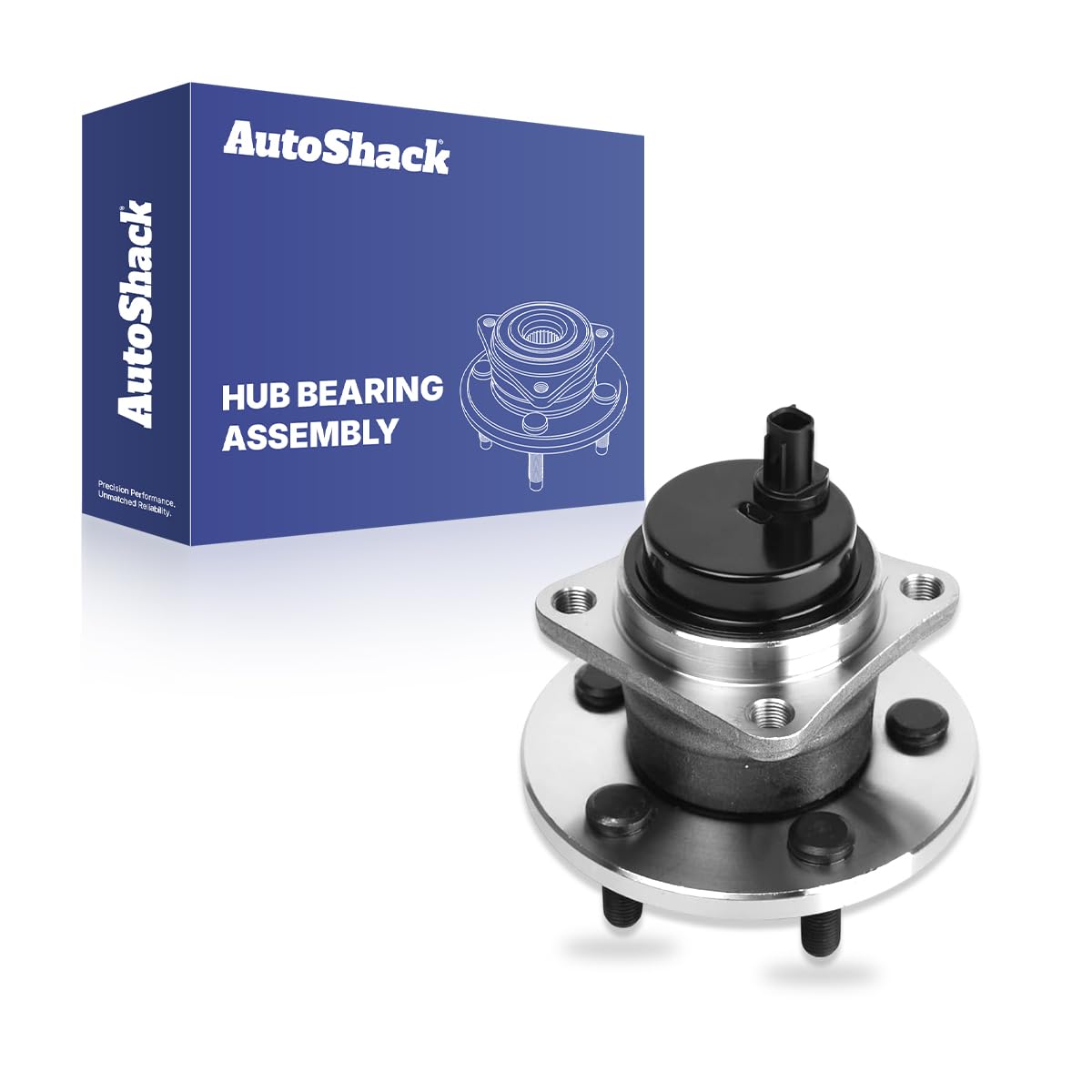 Rear Wheel Bearing Hub For Chevy HHR Malibu Cobalt Pontiac G6 Saturn Aura 512285 - View #2