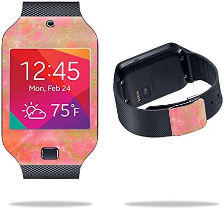 Amazon.com: MightySkins Skin - Carcasa para Samsung Galaxy Gear 2 Neo Smart  Watch, diseño de mármol tailandés : Celulares y Accesorios