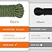 AOLEBA 10.5 mm Static Climbing Rope 10M(32ft) 20M(64ft) 30M(96ft) 50M(160ft) 70M(230ft) Outdoor Rock Climbing Ropes, Escape Rope Ice Climbing Equipment Fire Rescue Parachute Rope