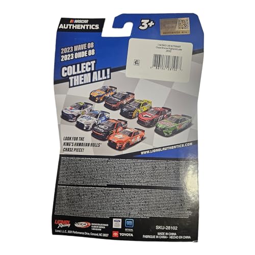 lionel racing nascar authentics chase briscoe 2023 highpointcom no 14 ht 164 scale diecast car with trinket