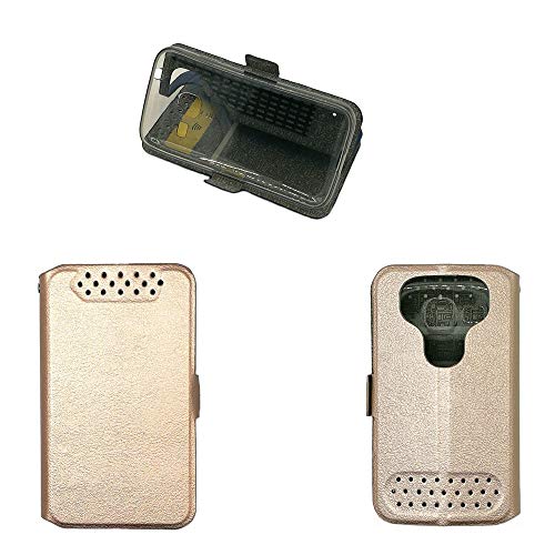 Case for Samsung SM-J105F/DS Galaxy J1 Mini 2016 Duos/Galaxy J1 Nxt Case Cover Pink Gold