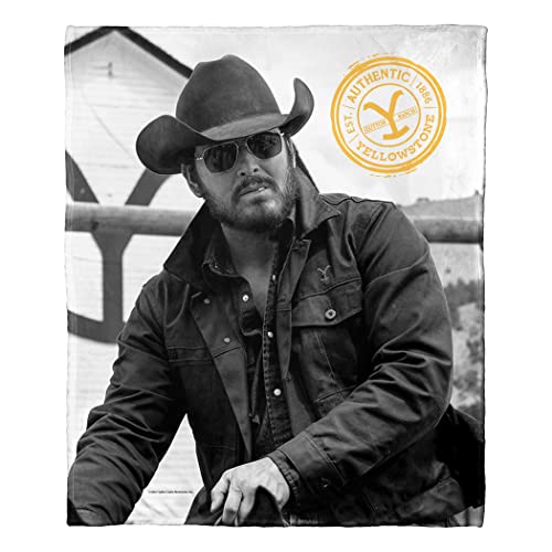 Northwest Yellowstone Silk Touch Throw Blanket 50 x 60 Ranch Hand