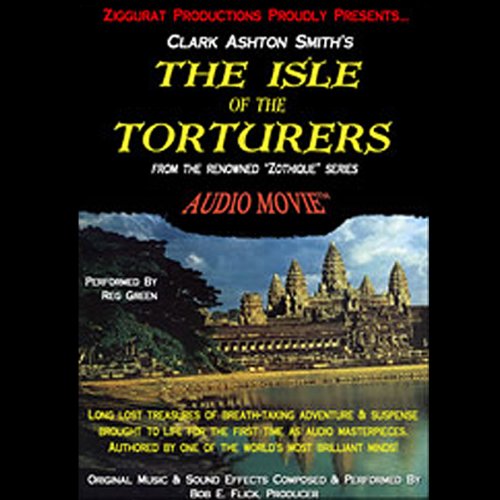 Cover art for The Isle of the Torturers