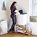 Best Choice Products Portable Compact Lightweight Mini Twin Tub Laundry Washing Machine...