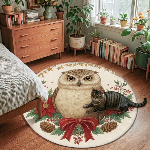 Tapis de Noël traditionnel de haute qualité ne peluchant pas