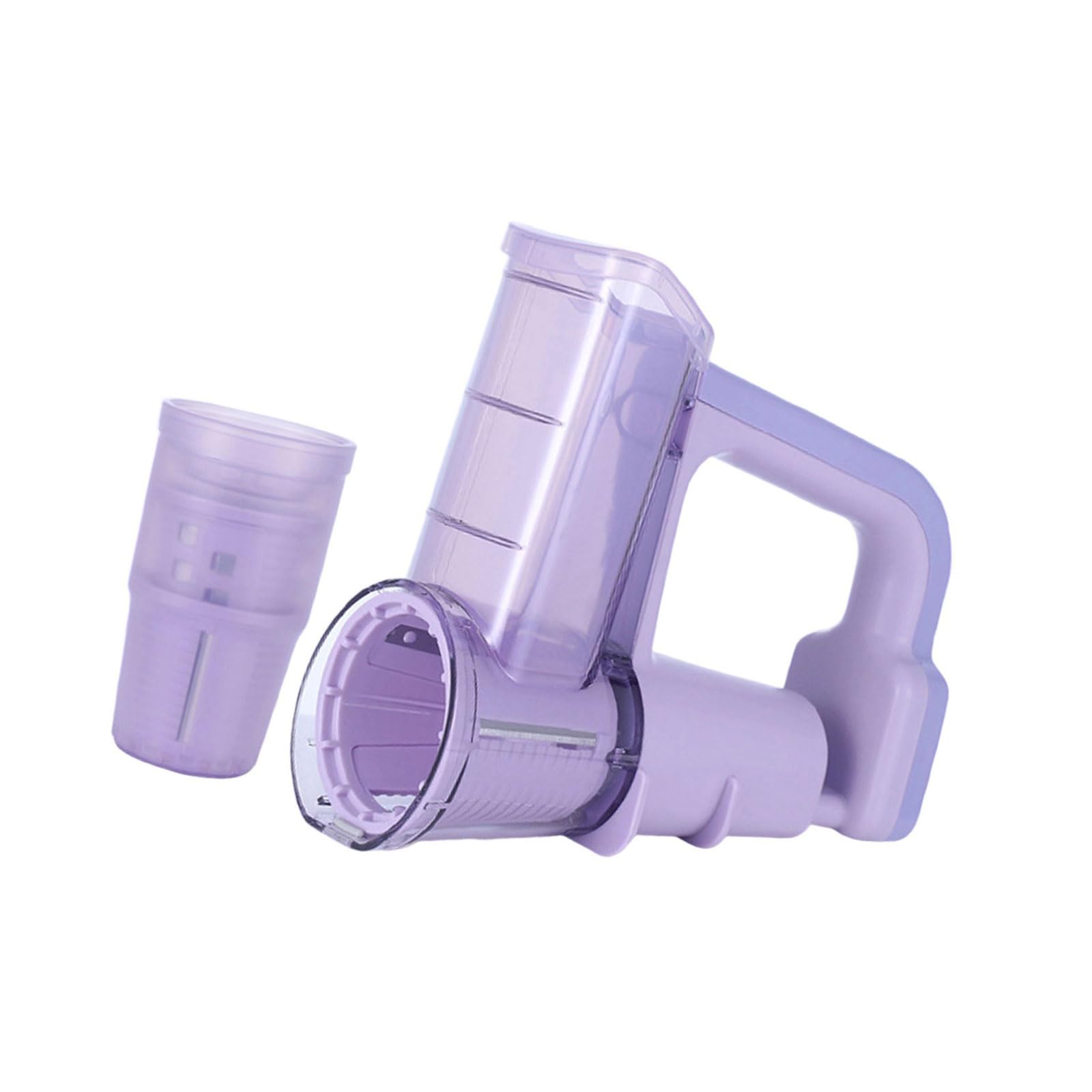 Xinsheinelry Efficient Cordless Salad Makers with Changeable Cutter Vegetable and Fruit Cutter for Fast and Food Preps Portable Salad Maker