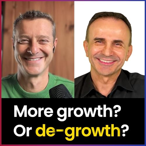 Do we really need more growth? Is de-growth a good idea? | Dr. Pero Mićić