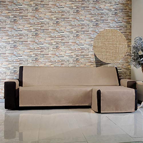 Linea oro Copridivano Live It con Penisola Tortora...