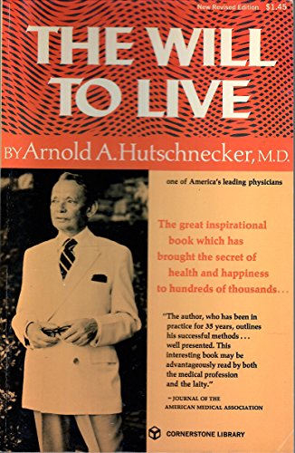 Will to Live 0346122597 Book Cover