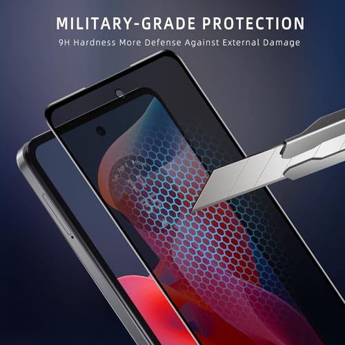 NicMool 2 Pack for Motorola Moto G24 Privacy Screen Protector - Image 4
