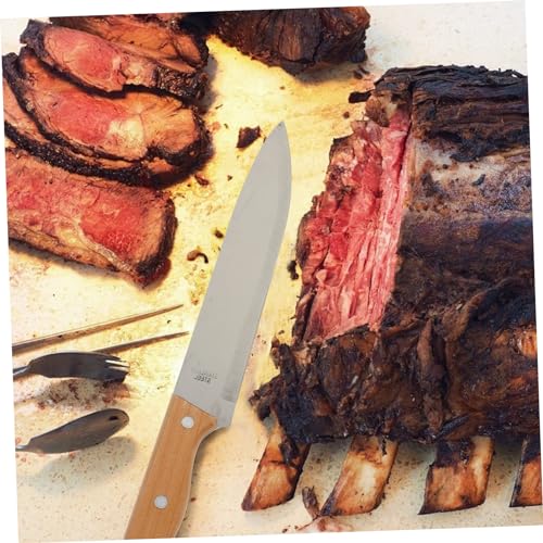 Set de herramientas para barbacoa BESPORTBLE acero inoxidable miniatura 5