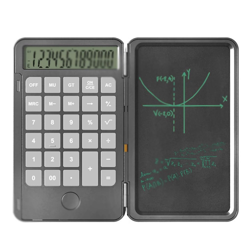 6-inch Calculator Handwriting Board Learning Office Calculator Learning Handwriting Board Business