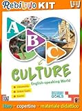 ABC CULTURE - ENGLISH-SPEAKING WORLD (9788861618640) - Libro Scolastico + Kit Scuola con C...