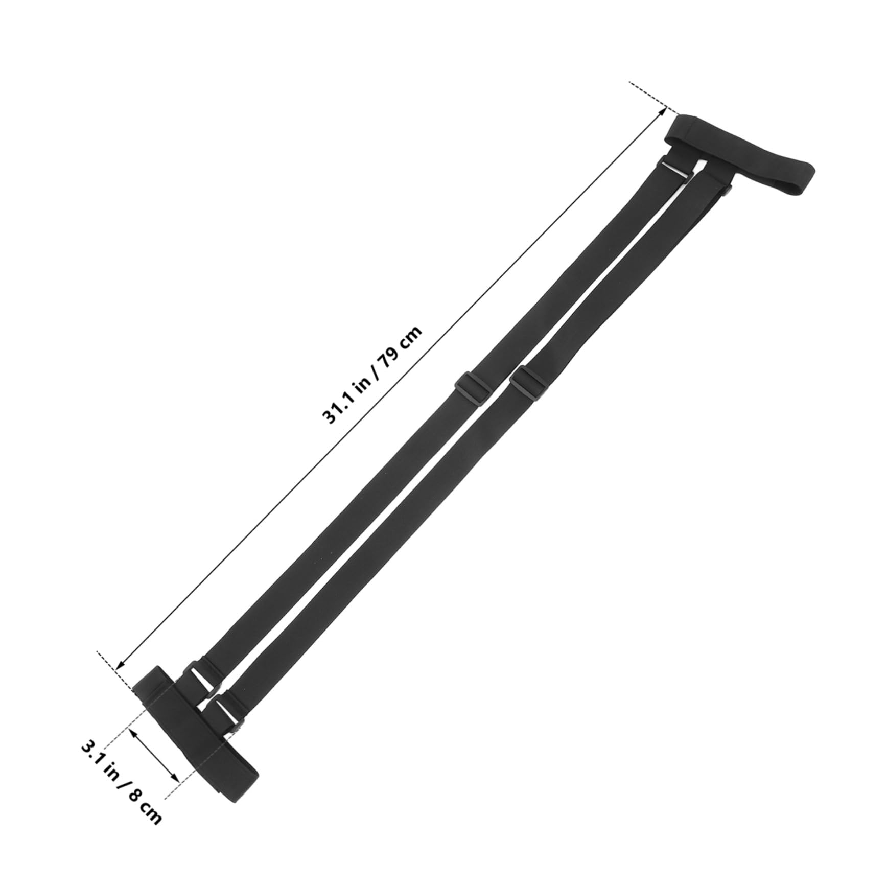 CIYODO Snowboard Straps Ski Binding Accessories Comfortable Shoulder Strap for Scooter