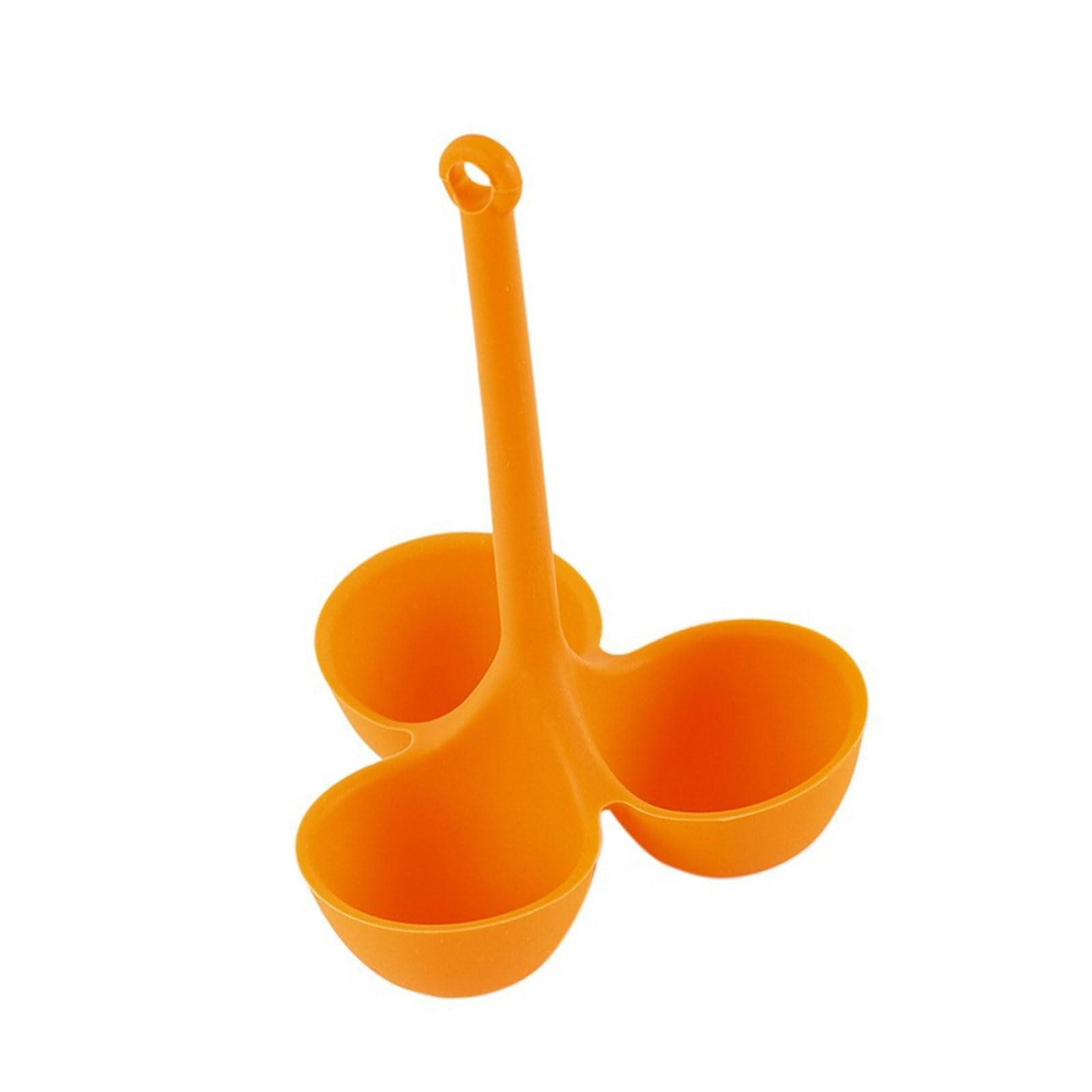 Jazuaiao Practical Nonstick Eggs Poacher Flexible Eggs Easily Cooking Gadget Suitable for Easy Storage and Safe Handling Dishwasher Safe Rack