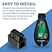 Keyless Entry Remote Compatible for Chrysler Town and Country Dodge Grand Caravan 2008 2009 2010 2011 2012 2013 2014 2015 2016 2017 2018 Car Keyless Entry Remote Control M3N5WY783X IYZ-C01C