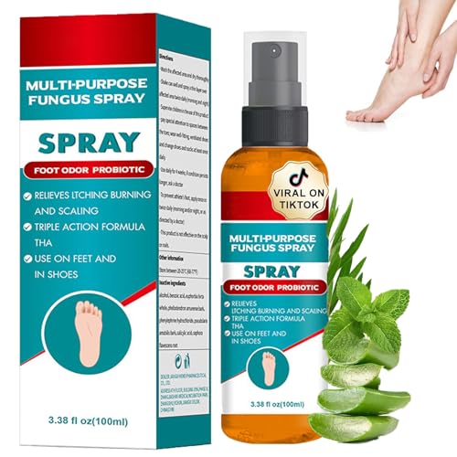 Foot Spray Antifungal Probiotic Formula